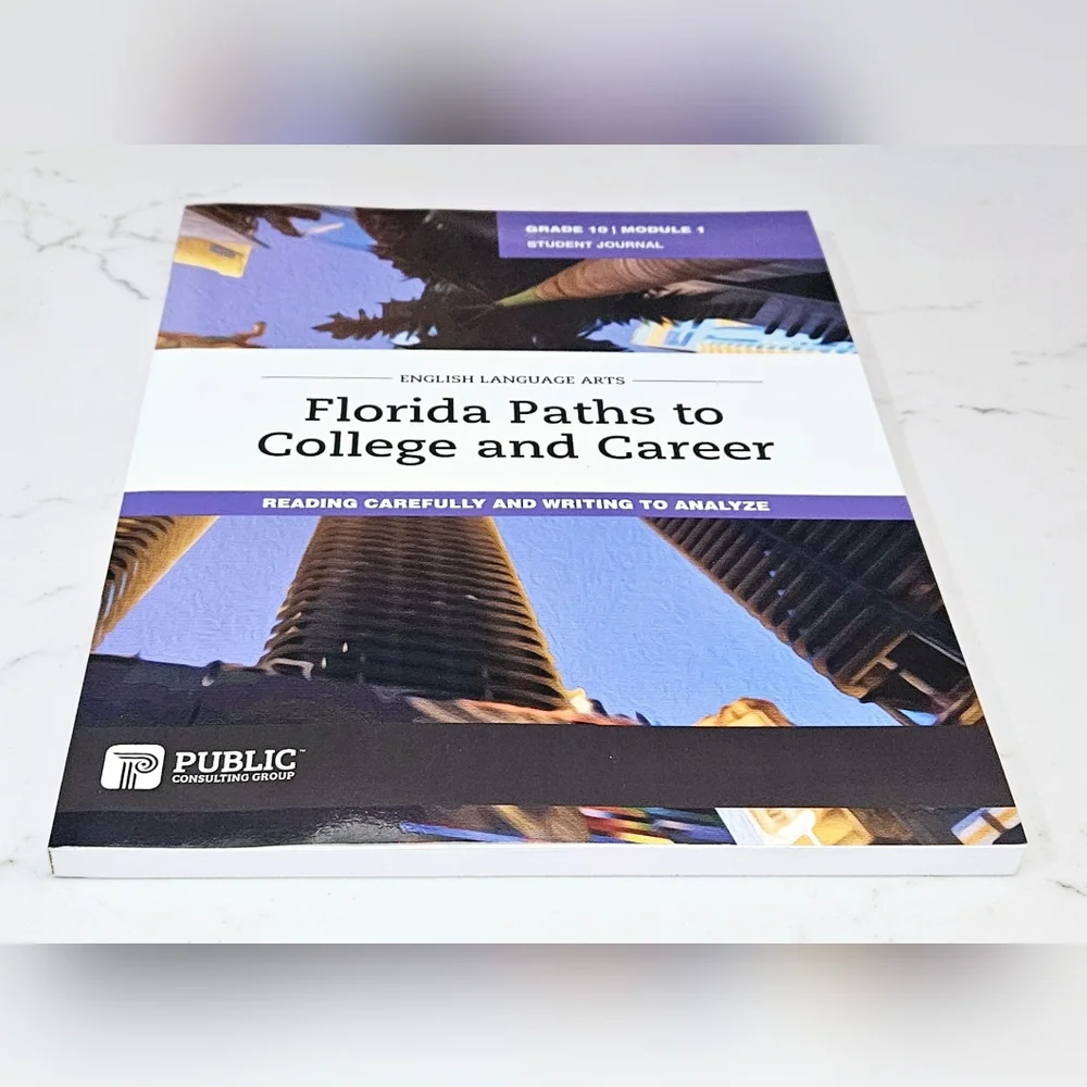 BOGO Florida Paths To College And Career English Language Arts
